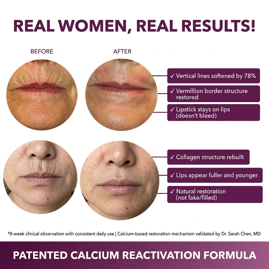 The Rebuild Stick: The Korean Beauty Secret to Erasing Vertical Lip Lines