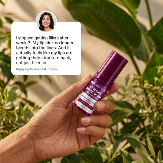The Rebuild Stick: The Korean Beauty Secret to Erasing Vertical Lip Lines