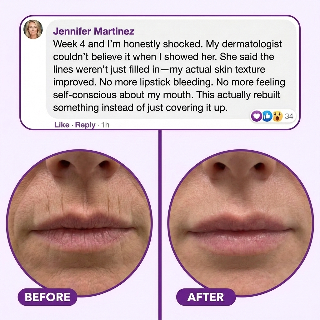 The Rebuild Stick: The Korean Beauty Secret to Erasing Vertical Lip Lines
